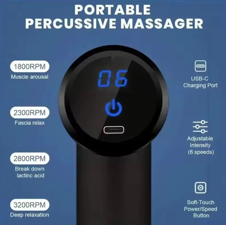 Mini Massage Gun